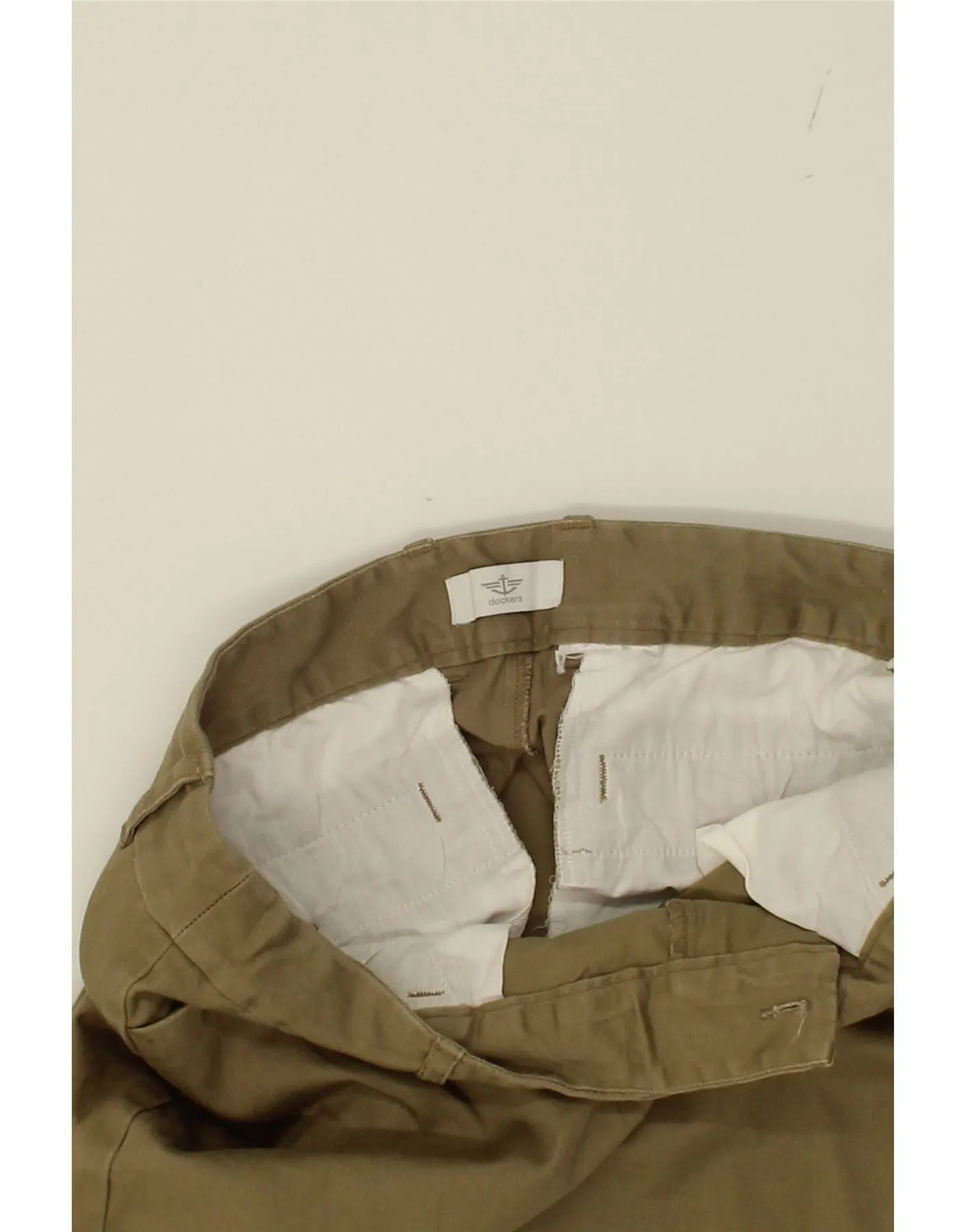 DOCKERS Womens Casual Shorts  W30 Medium Khaki