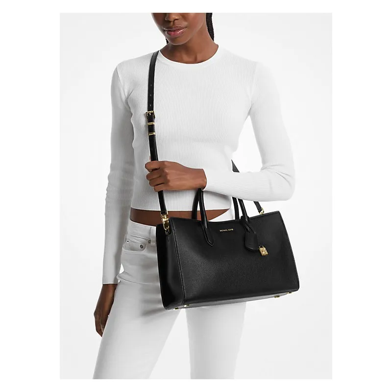 MICHAEL by MICHAEL KORS -  Borsa a mano SCARLETT Media  - Nero