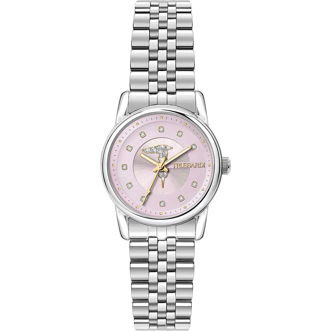 Orologio Donna Argentato Trussardi T-Joy R2453150504