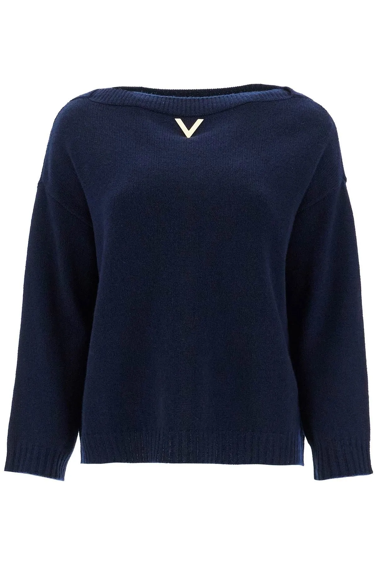 Pullover ampio in cashmere
