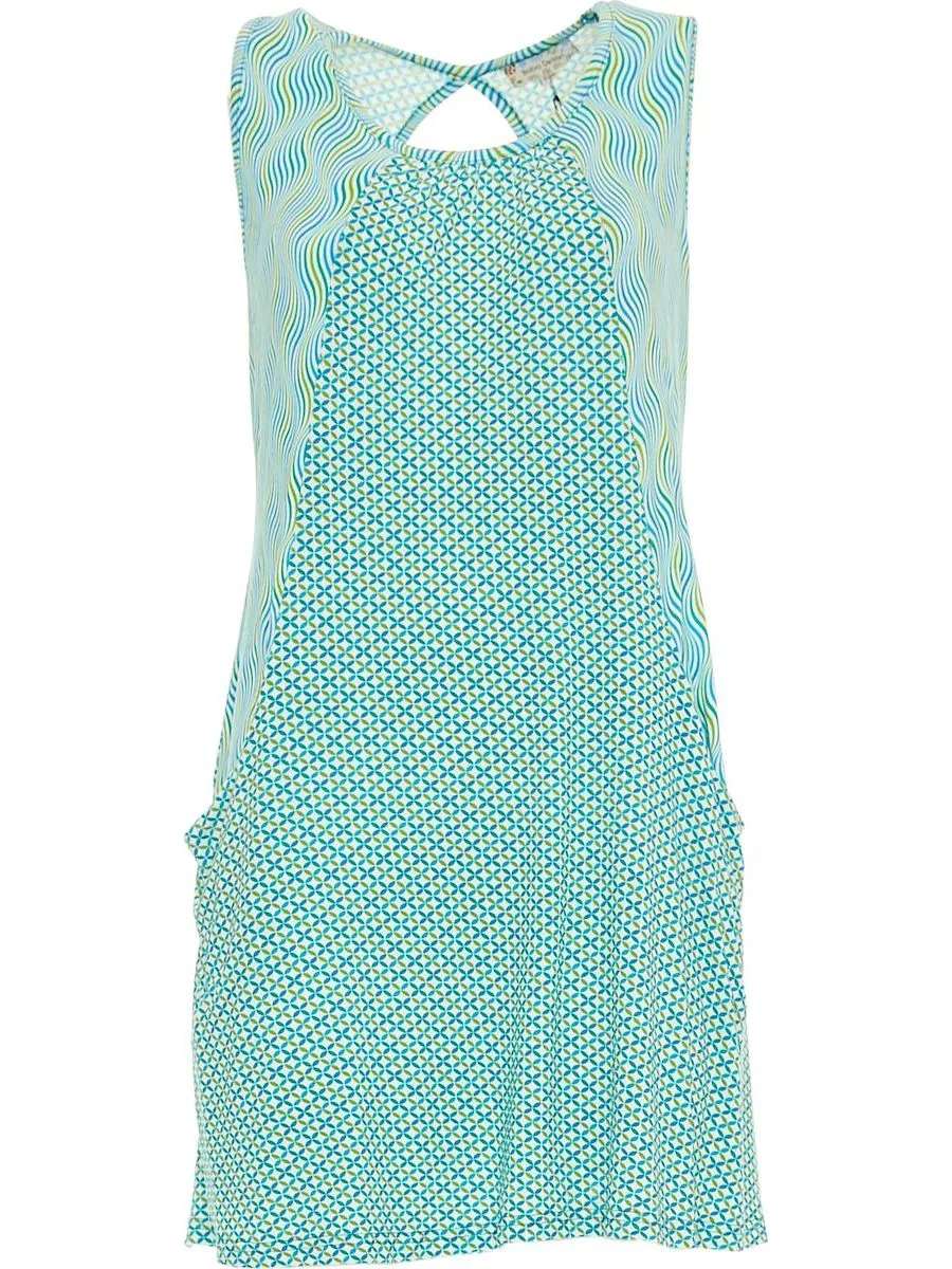 S24D53 - Vestito corto Heliconia Sky Baba Design